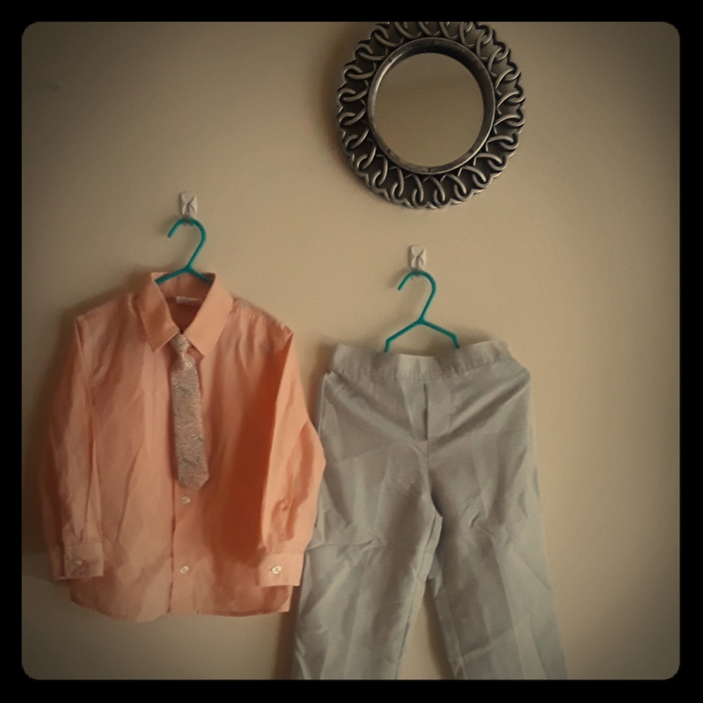 Size 4/4T Boys Dress Outfit